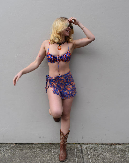 Spice- Swim Skirt