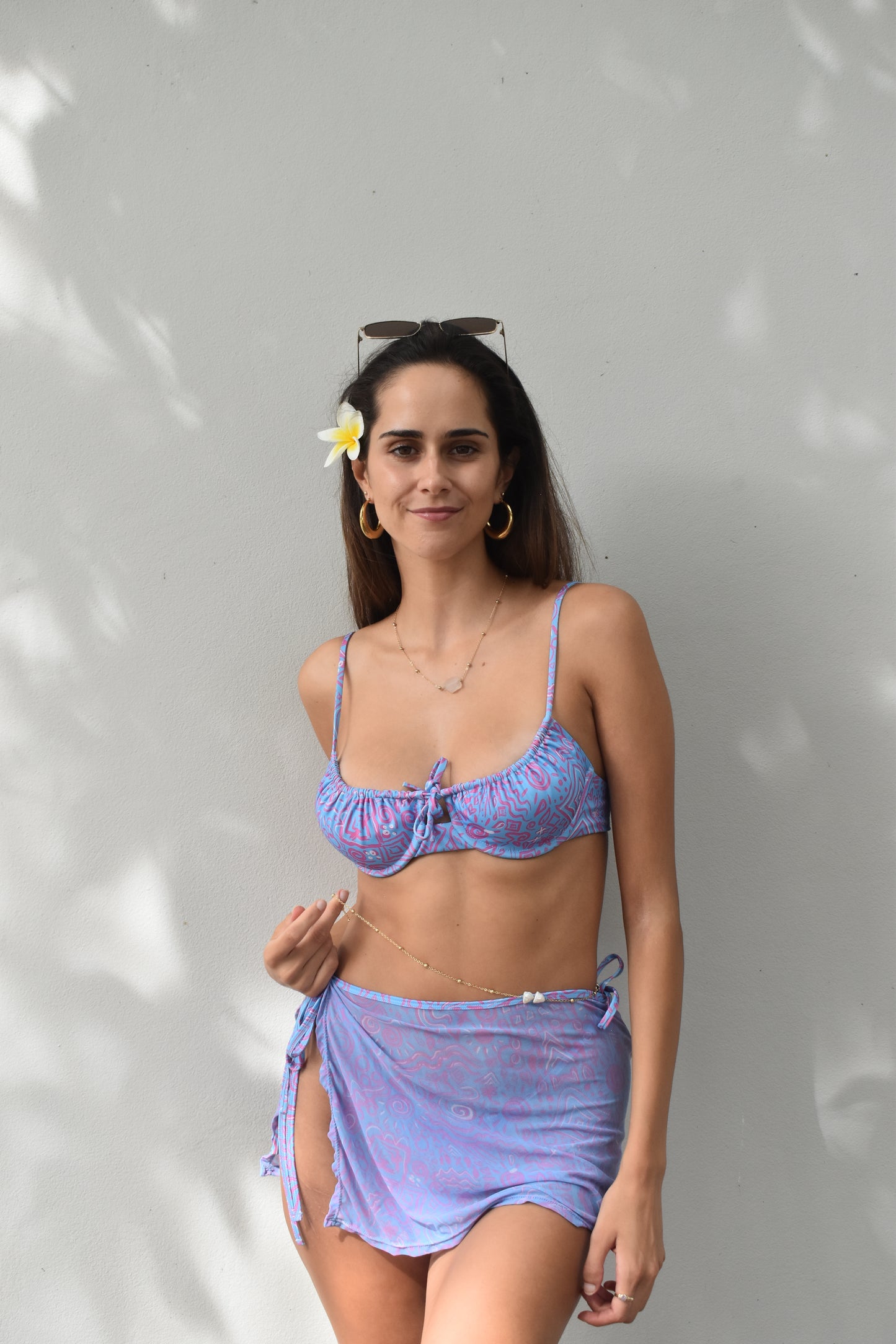 Pisces- Underwire Bikini Top