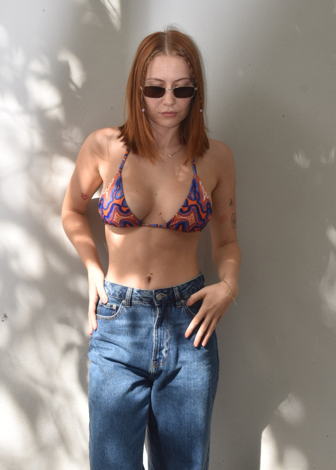 Spice- Classic Triangle Top